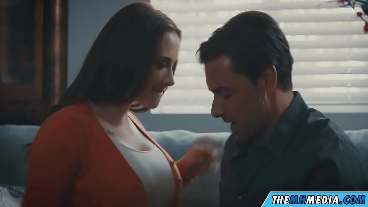 Sexe romàntic amb una bona mare tetona